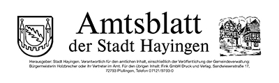Hayingen | https://www.hayingen.de/