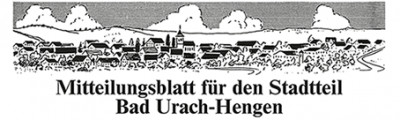Bad Urach Hengen | https://www.bad-urach.de//Bad-Urach/Ortsteile/Hengen